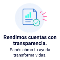 Rendimos cuentas con transparencia