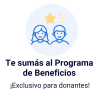Te sumás al programa de beneficios