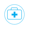unicef-medical-supply-cyan