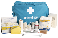 kit de primeiros socorros