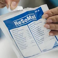 sache de reidratação oral