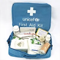 kit de primeiros socorros