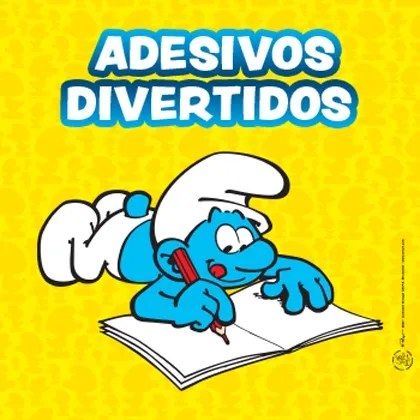 smurfs-funny-stickers