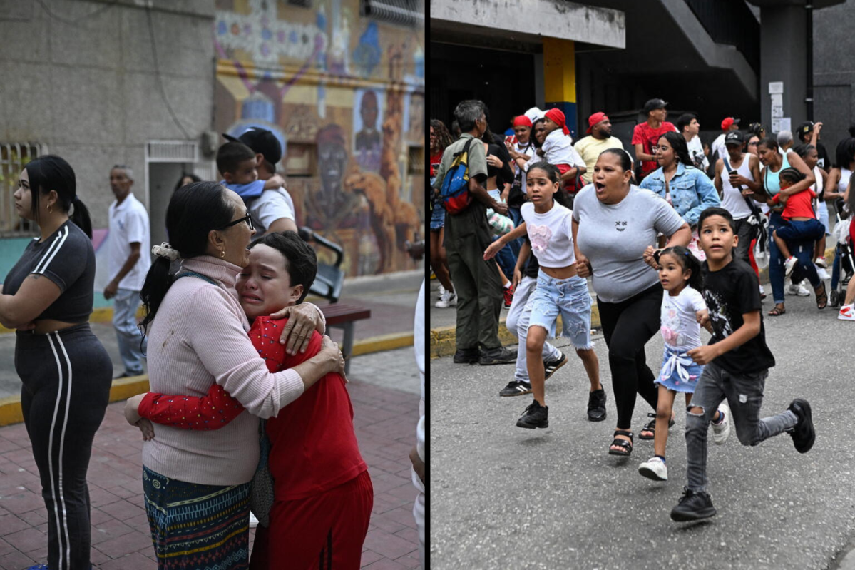 Venezuela potres