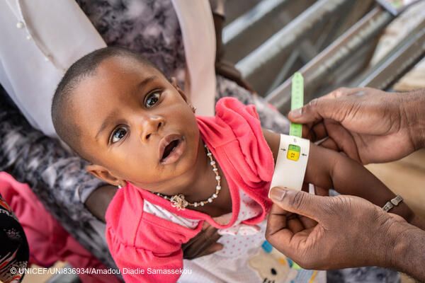 Training community health workers to screen children for signs of wasting so treatment starts before it’s too late. 