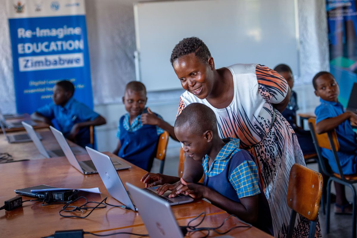Official UNICEF Zimbabwe webpage - Child Malnutrition