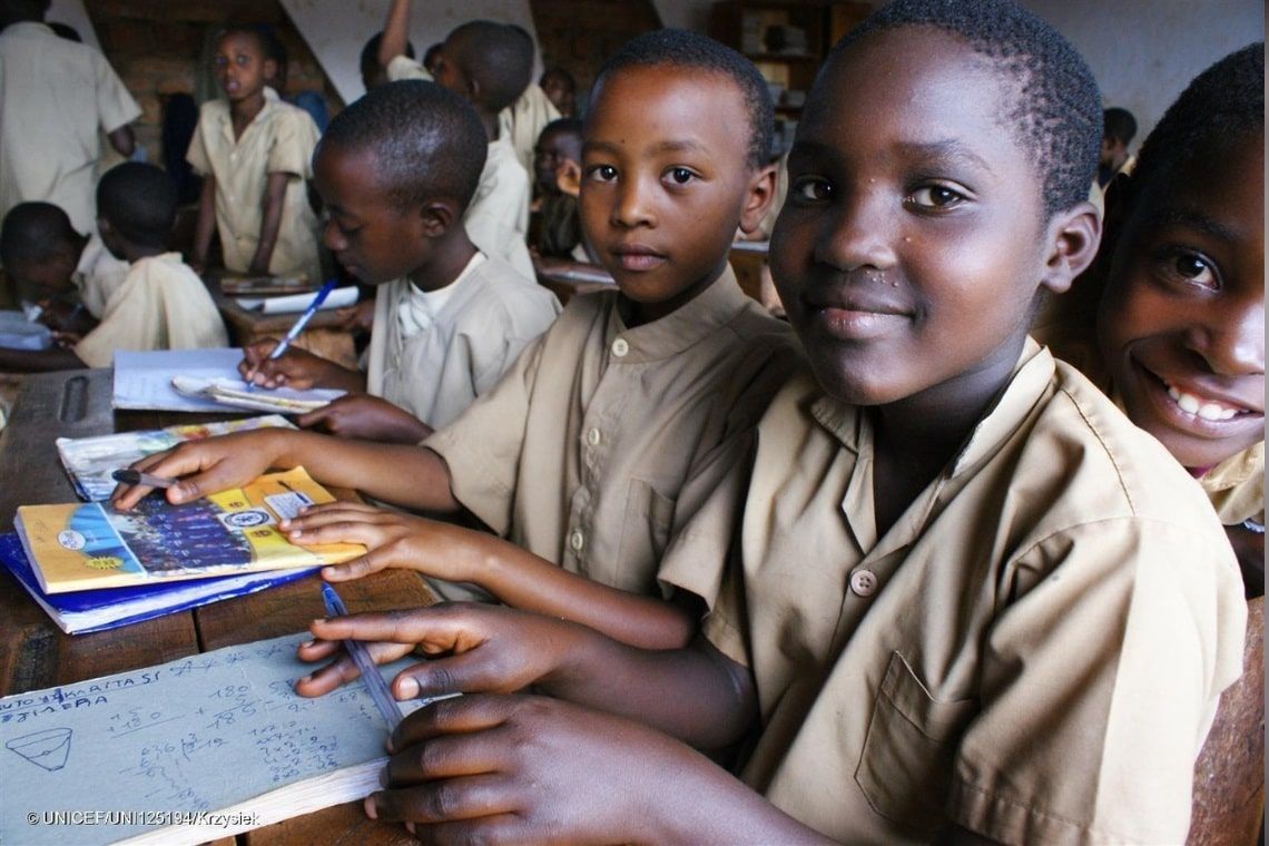 UNICEF Eastern and Southern Africa is offering quality education and learning in the region
