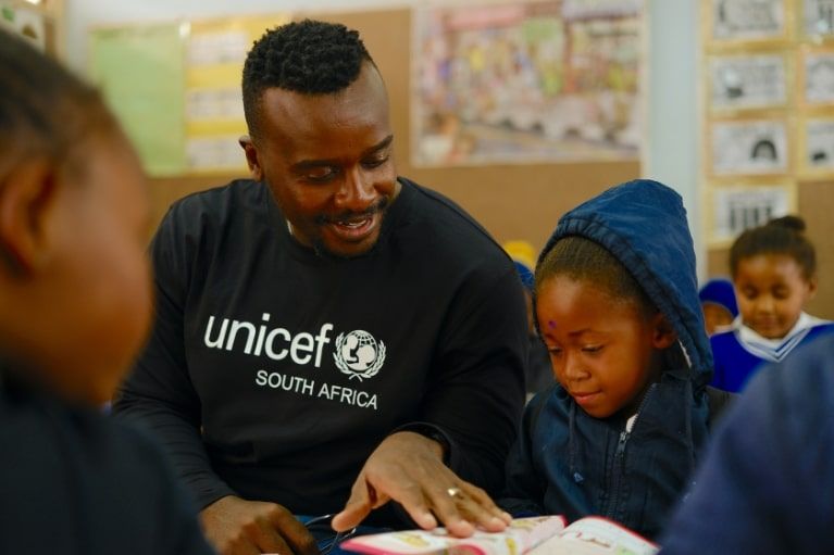  UNICEF South Africa - Building brighter futures through learning | Donate today!