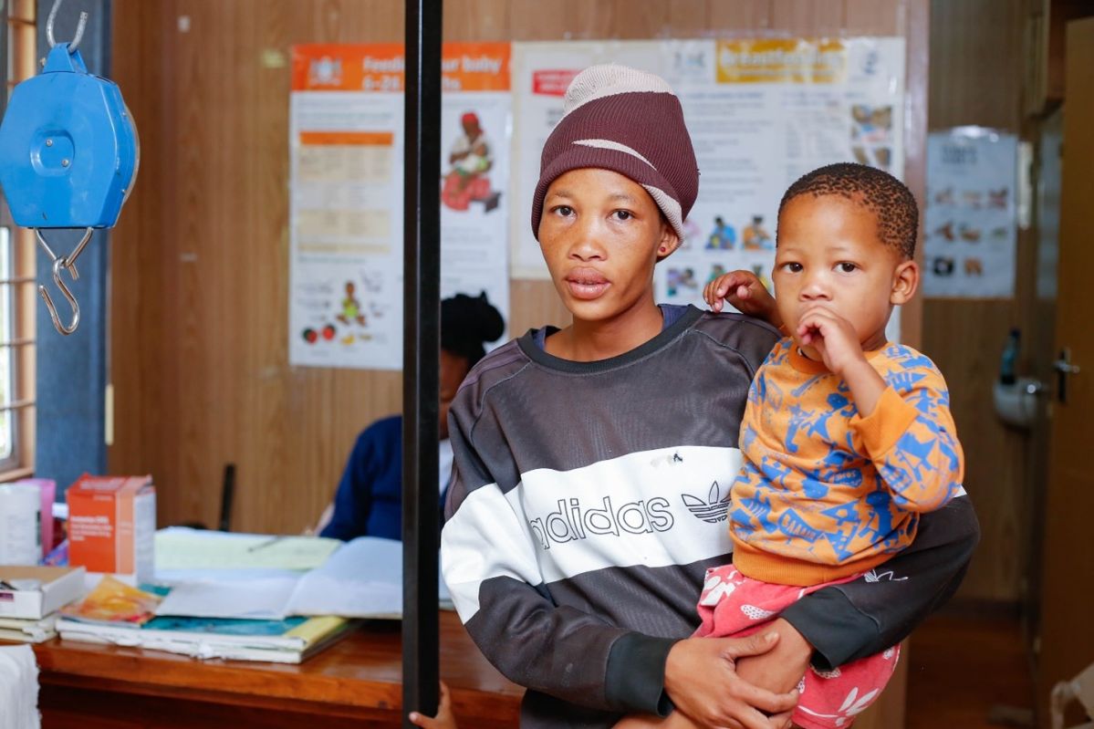 UNICEF Botwana Malnutrition Clinic 
