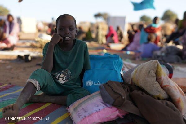 Ibrahim, 11, fled violence in Al Fasher, Sudan. During their escape, a shell landed near him, killing his brother and severely injuring his leg. With winter approaching , Ibrahim and thousands of other children urgently need blankets, warm clothes, food, clean water, and a safe place to stay. Your support can help give them hope and protection.