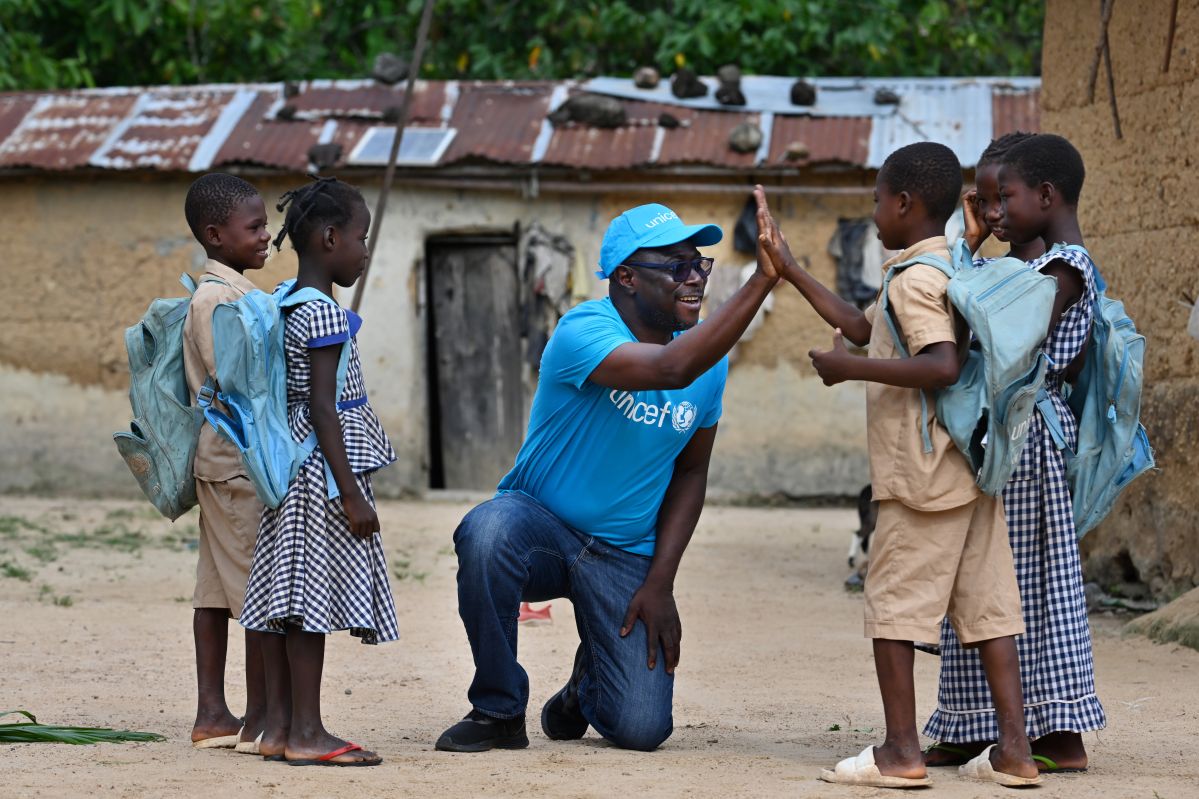 When crisis hits, UNICEF teams and partners work to reach children with urgent supplies, care, and support, even in the hardest-to-reach places. 