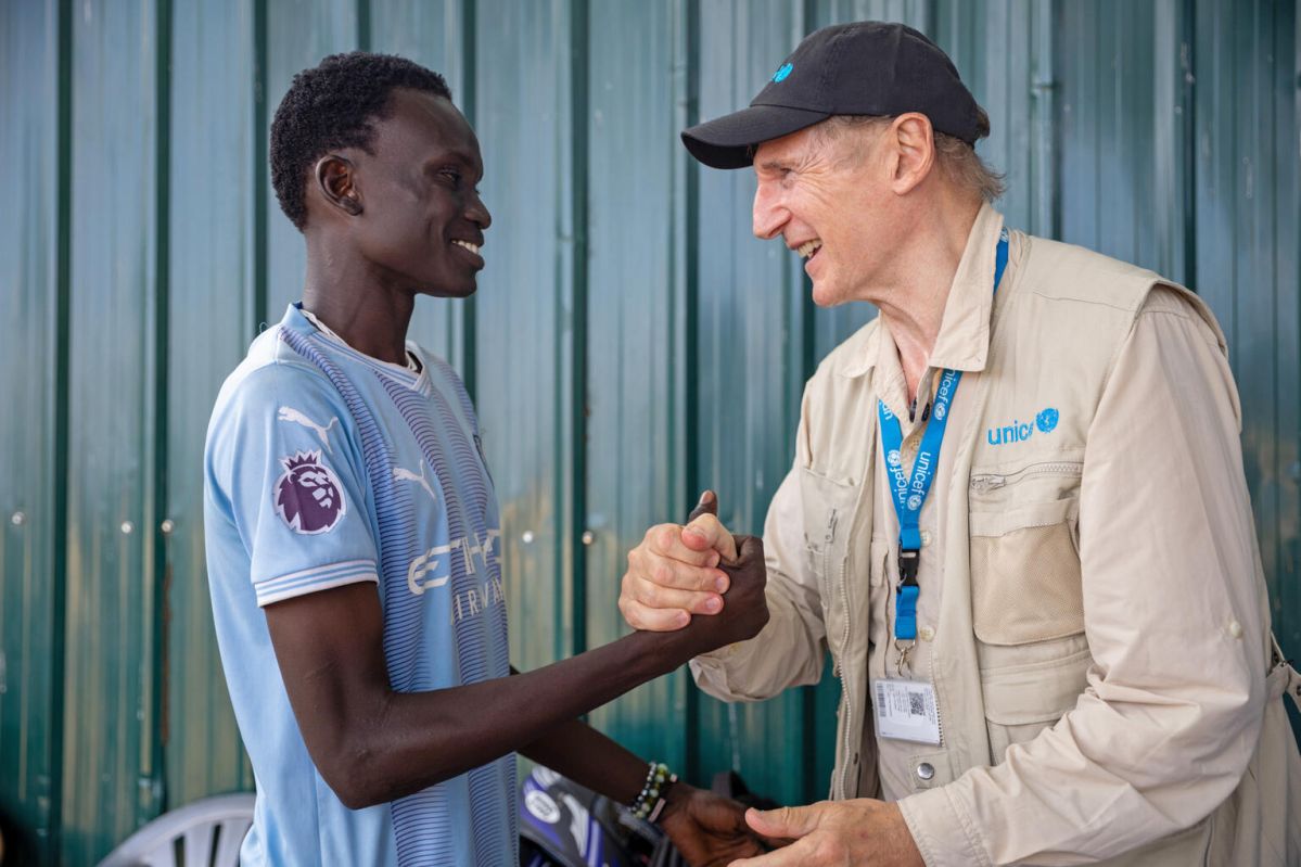 Liam Neeson - Donate today
