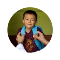 Dona para los niños de Guatemala