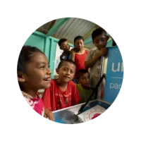 Dona para los niños de Guatemala 