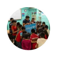 Dona para los niños de Guatemala