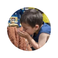 niños en Panama