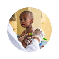 Dona para los niños de Republic Dominicana