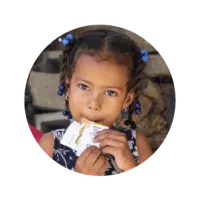 Dona para los niños de Republic Dominicana