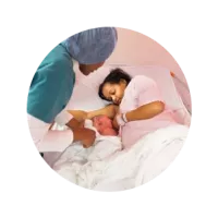 Dona para los niños de Republic Dominicana
