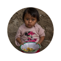 Con tu donación, salvás vidas en Guatemala.