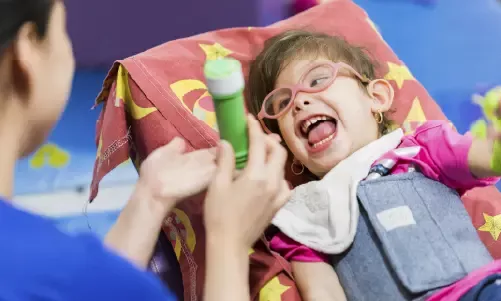 Niño Paraguay sonriendo