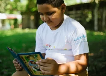 Dona para los ninios de Costa Rica