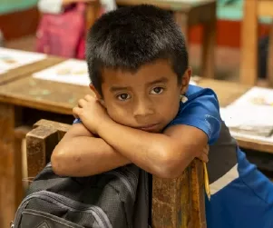 Dona para los niños de Guatemala