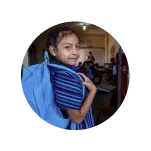 Dona a los niños en Guatemala