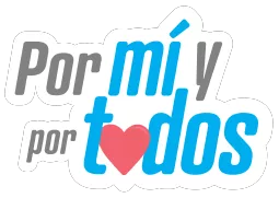 Logo Por mi y por todos