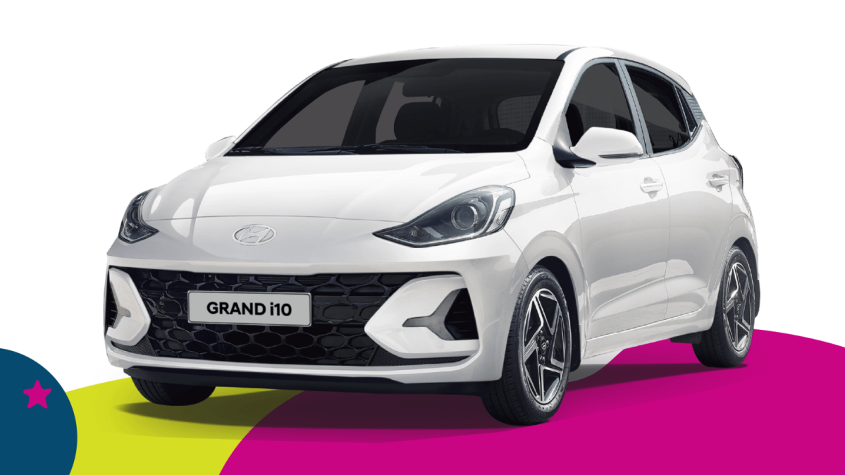 ¡Hazte donante mensual y participa por un Hyundai 0KM!