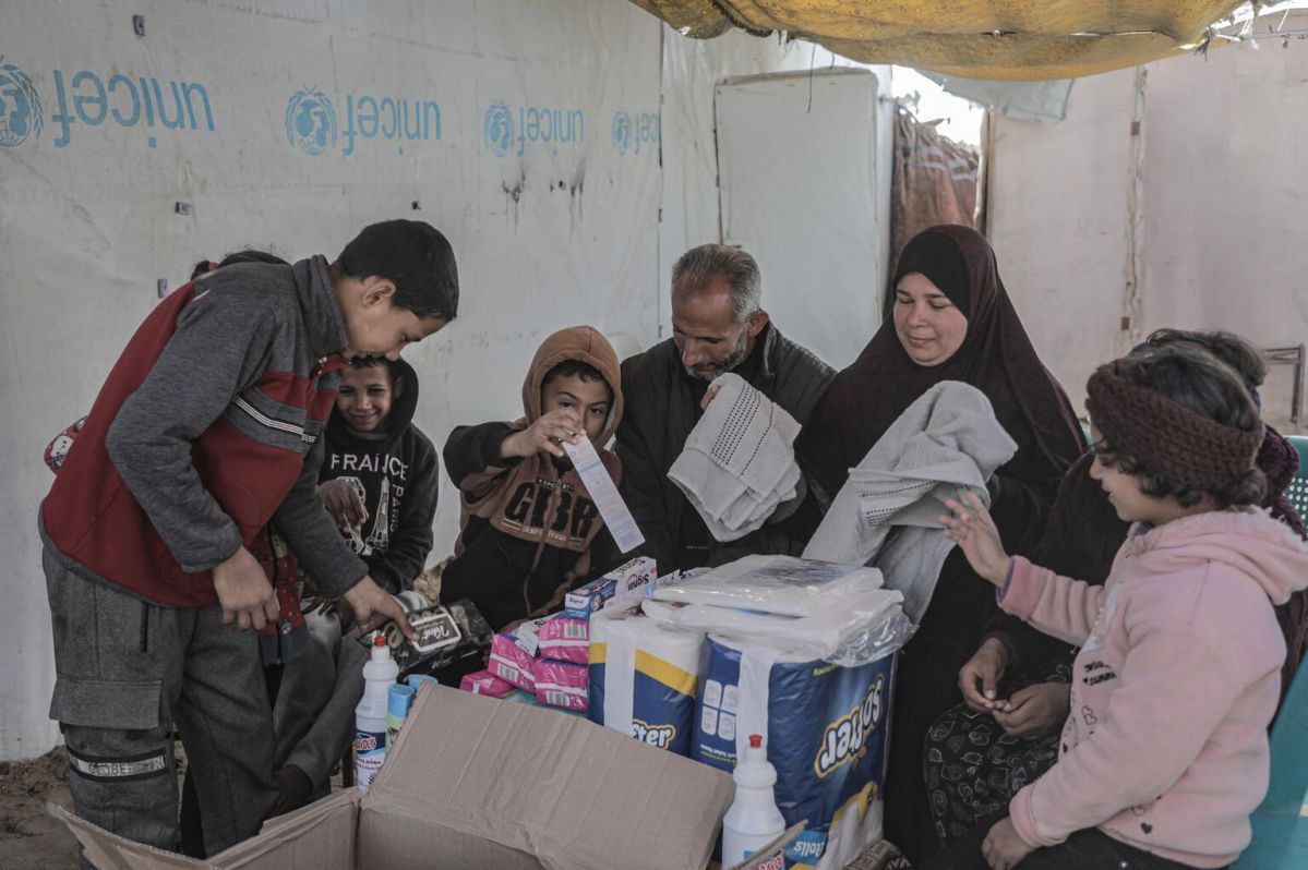 Suministros básicos - Conflicto