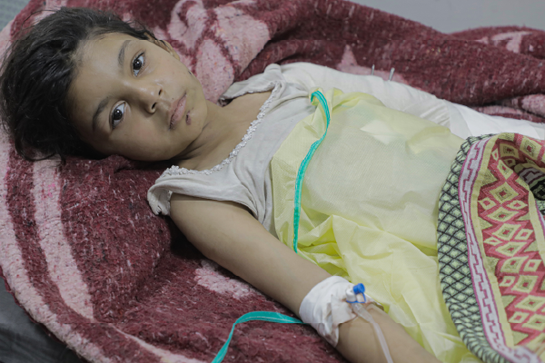 Conflicto-Niñas y niños-asistencia humanitaria