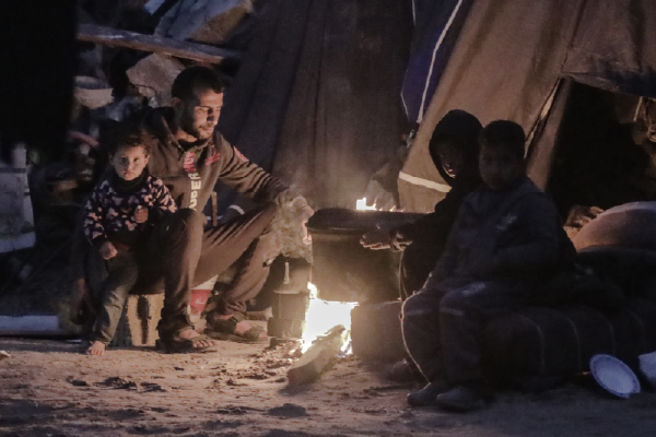 Conflicto-asistencia humanitaria