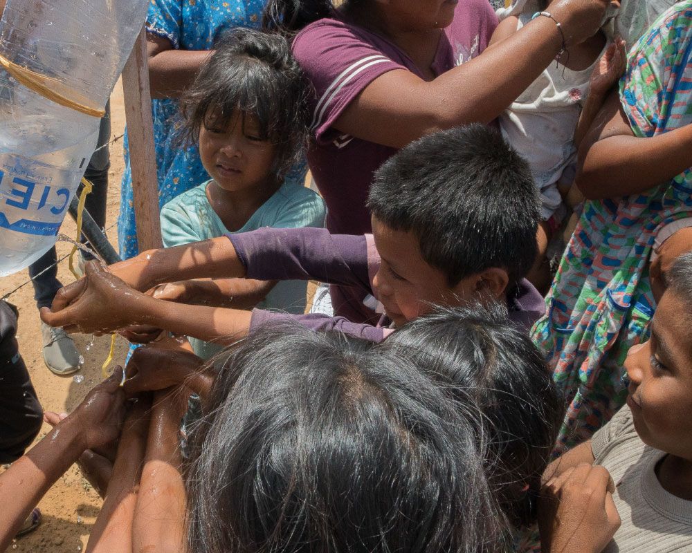 Apoya a los niños de Panamá donando