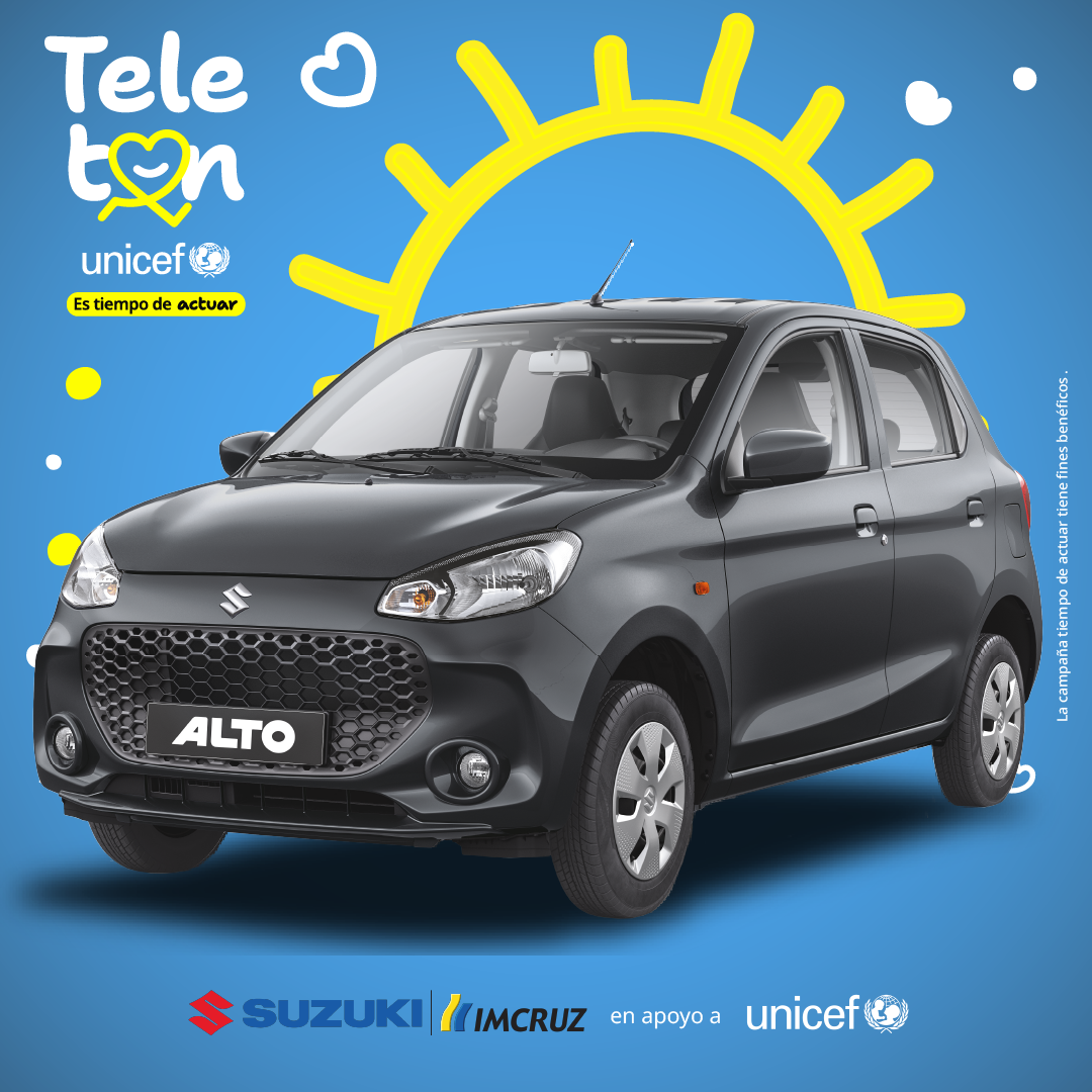 TELETON - Premios - Suzuki Alto 0km