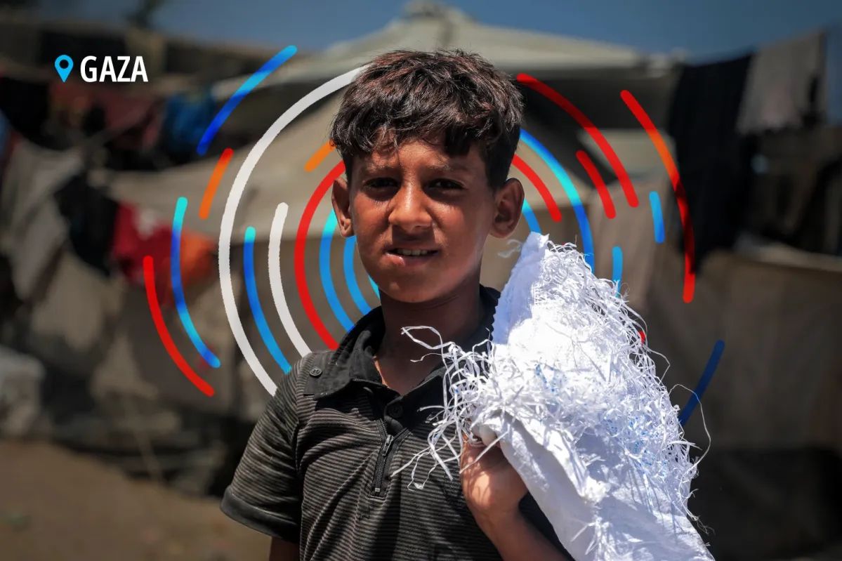 Niños Gaza