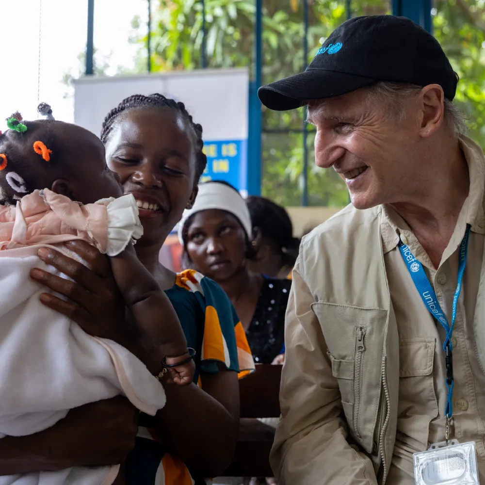 Liam en Sudan