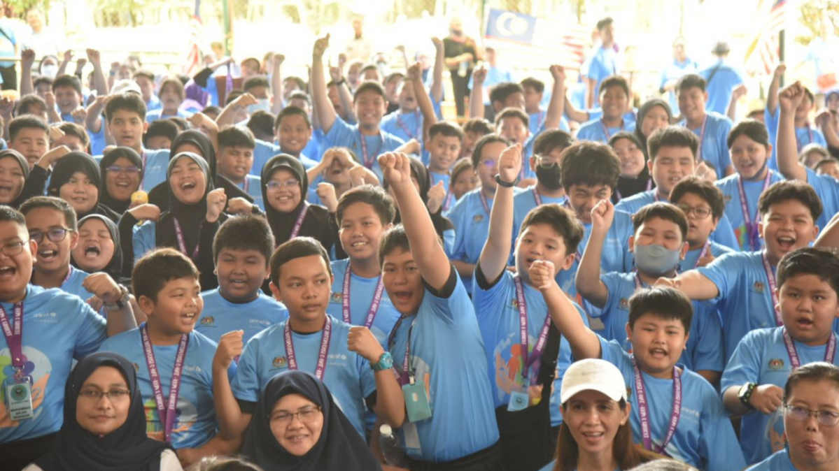 chat in school nutrition - new unicef malaysia