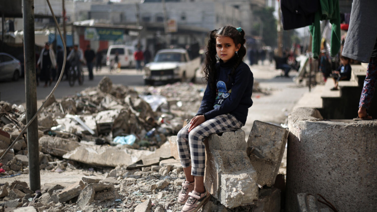 children of gaza crisis unicef malaysia