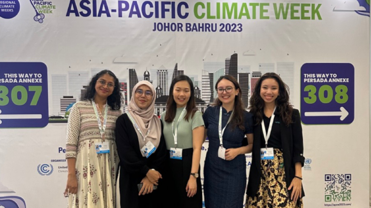 youth in climate action - unicef malaysia