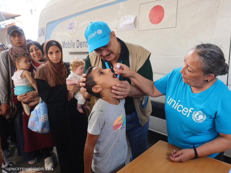 © UNICEF/UNI637060/El Baba