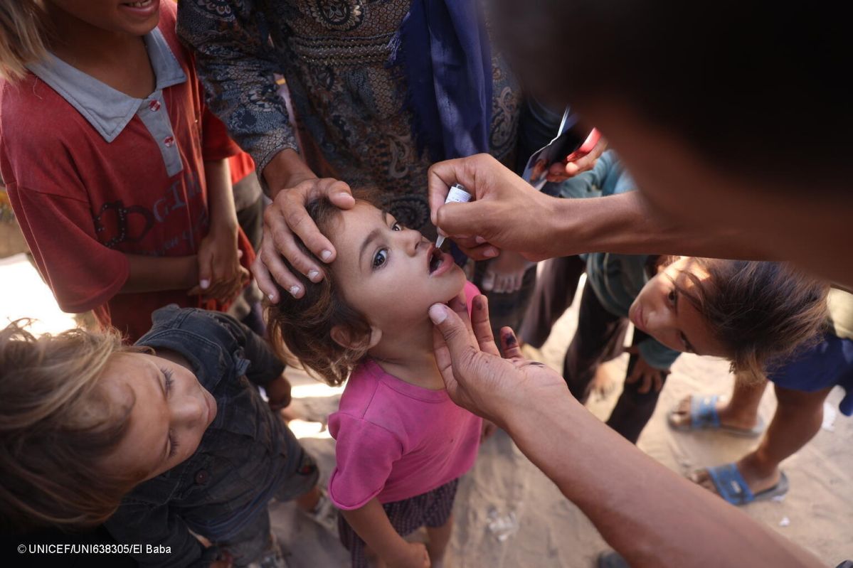 UNICEF/UNI638305/El Baba