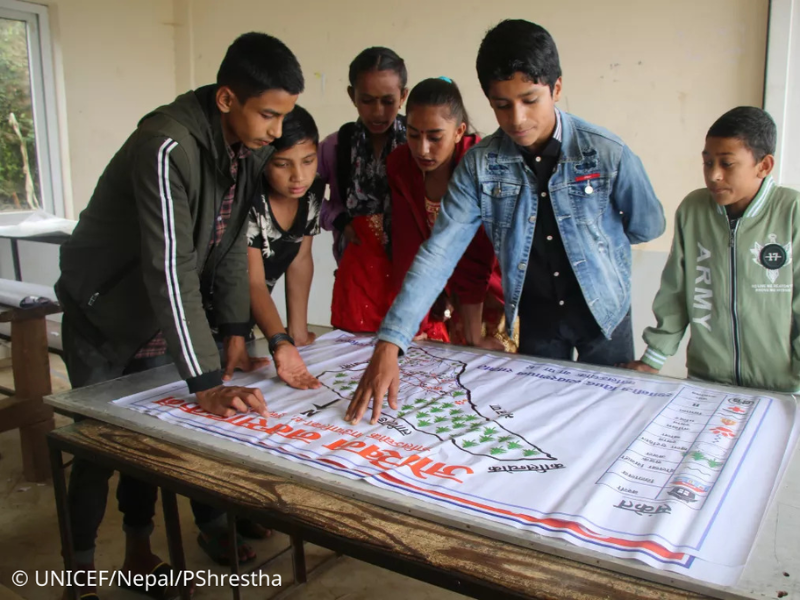 Nepal card