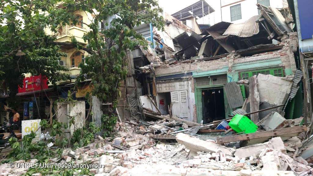 Myanmar, 2025&nbsp; Myanmar earthquake