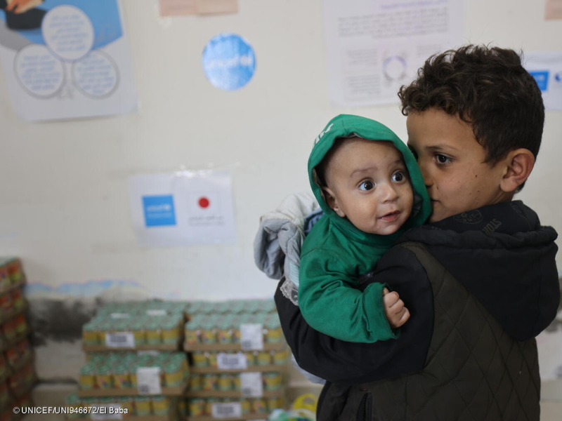 © UNICEF/UNI946672/El Baba