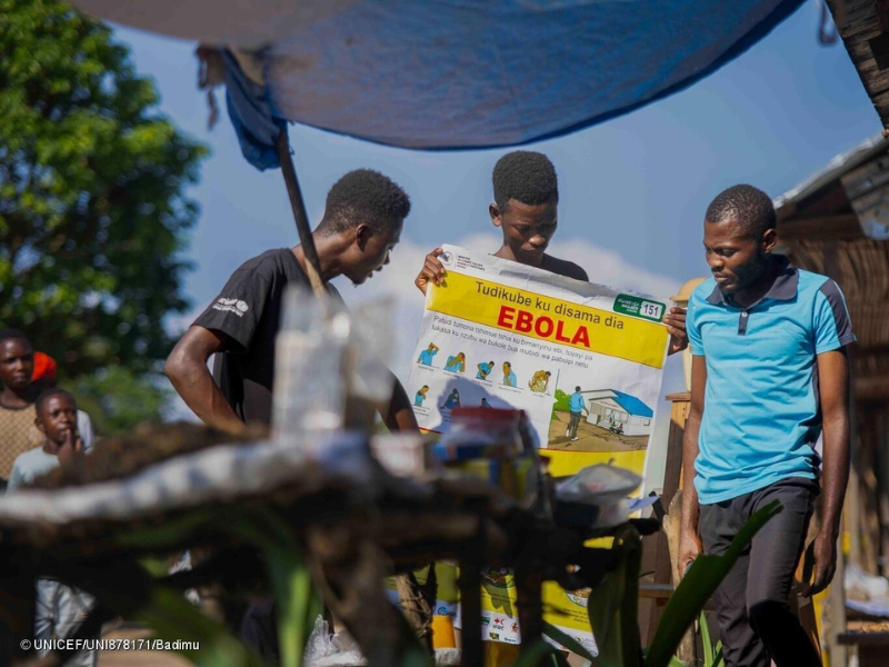 Ebola outbreaks threaten children’s survival
