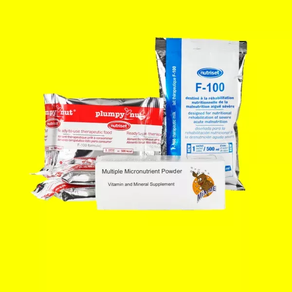Alimento terapeutico