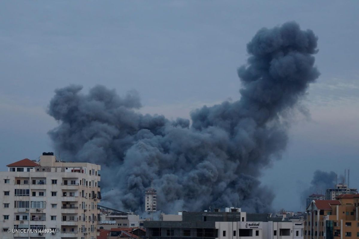 Dona-UNICEF-Gaza