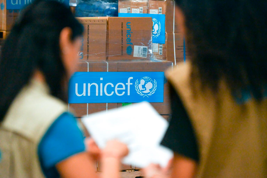 UNICEF supplies