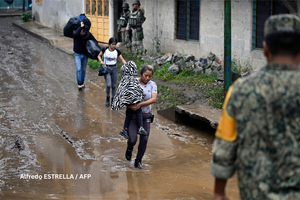 Devastation from flooding - Alfredo ESTRELLA / AFP